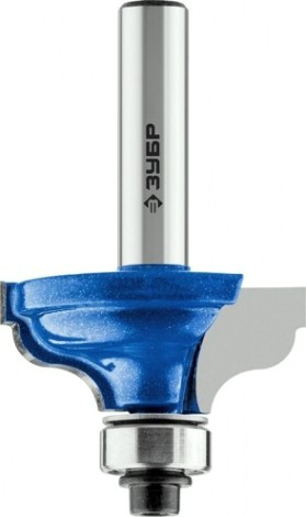 Фреза по дереву ЗУБР ПРОФЕССИОНАЛ 34,9x15мм, радиус 4.8мм, кромочная калевочная №5 [28706-34.9]