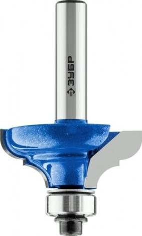 Фреза по дереву ЗУБР ПРОФЕССИОНАЛ 35x16мм, радиус 5,5мм, кромочная калевочная №3 [28703-35]