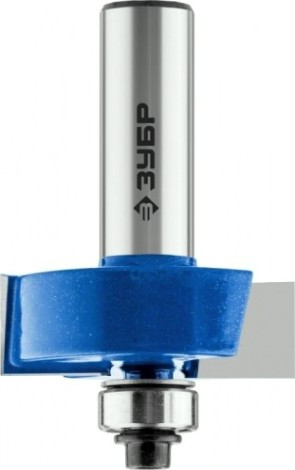 Фреза по дереву ЗУБР ПРОФЕССИОНАЛ 38.1x13мм, хвостовик 12мм, фальцевая [28758-38.1-12]