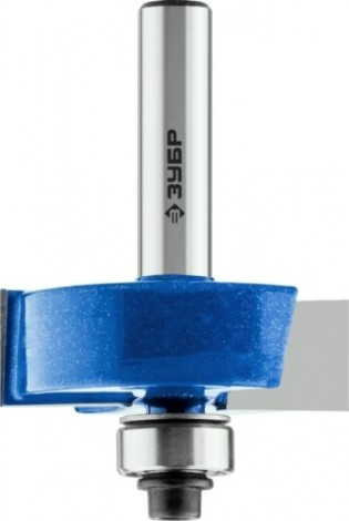 Фреза по дереву ЗУБР ПРОФЕССИОНАЛ 38.1x13мм, хвостовик 8мм, фальцевая [28758-38.1]