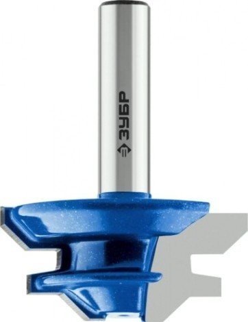 Фреза по дереву ЗУБР ПРОФЕССИОНАЛ 38.1x14 мм кромочная для углового сращивания [28724-38.1]