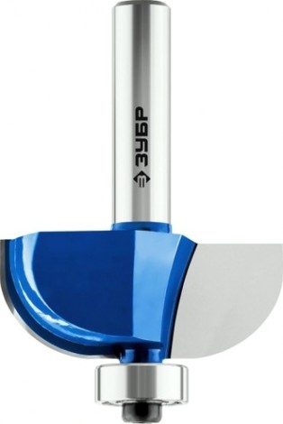 Фреза по дереву ЗУБР ПРОФЕССИОНАЛ 38.1x16мм, радиус 12.7мм, кромочная калевочная №2 [28702-38.1]