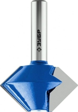 Фреза по дереву ЗУБР ПРОФЕССИОНАЛ 38.1x22мм, кромочная конусная [28725-38.1-22]