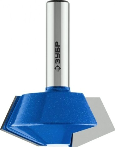 Фреза по дереву ЗУБР ПРОФЕССИОНАЛ 38.1x22мм, кромочная конусная [28725-38.1-45]