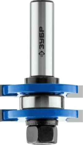 Фреза по дереву ЗУБР ПРОФЕССИОНАЛ 41x19мм, хвостовик 12мм, комбинированная пазо-шипо [28732-41]