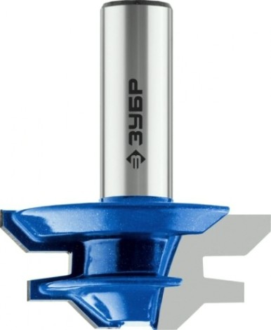 Фреза по дереву ЗУБР ПРОФЕССИОНАЛ 44,5x21мм, кромочная для углового сращивания [28724-44.5]