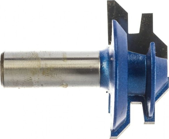 Фреза по дереву ЗУБР ПРОФЕССИОНАЛ 44,5x21мм, кромочная для углового сращивания [28724-44.5]