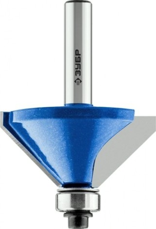 Фреза по дереву ЗУБР ПРОФЕССИОНАЛ 44,5x23мм, кромочная калевочная(фасочная) №9 [28711-44.5]