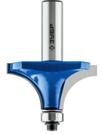 Фреза по дереву ЗУБР ПРОФЕССИОНАЛ 50,8x25мм, радиус 19мм, кромочная калевочная №1 [28701-50.8]