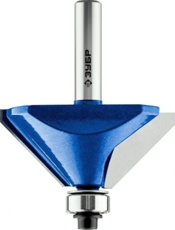 Фреза по дереву ЗУБР ПРОФЕССИОНАЛ 50,8x27мм, кромочная калевочная(фасочная) №9 [28711-50.8]