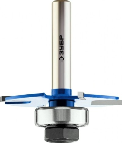 Фреза по дереву ЗУБР ПРОФЕССИОНАЛ 50,8x2мм, хвостовик 8мм, горизонтально-пазовая [28757-50.8-2]