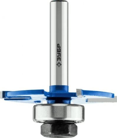 Фреза по дереву ЗУБР ПРОФЕССИОНАЛ 50,8x3мм, хвостовик 8мм, горизонтально-пазовая [28757-50.8-3]