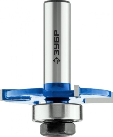 Фреза по дереву ЗУБР ПРОФЕССИОНАЛ 50,8x4мм, хвостовик 12мм, горизонтально-пазовая [28757-50.8-4-12]