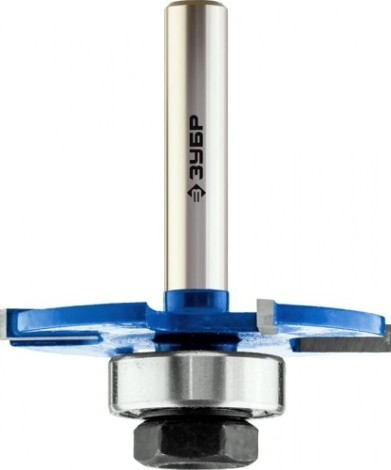 Фреза по дереву ЗУБР ПРОФЕССИОНАЛ 50,8x4мм, хвостовик 8мм, горизонтально-пазовая [28757-50.8-4]