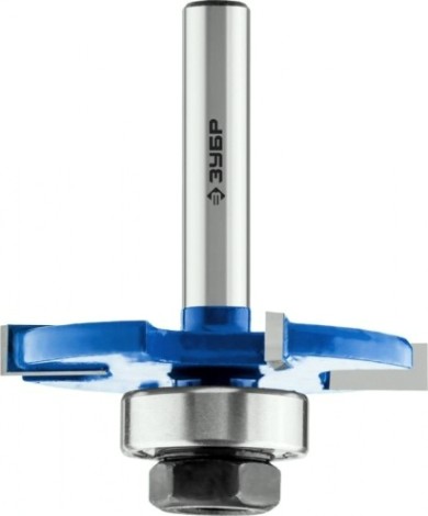 Фреза по дереву ЗУБР ПРОФЕССИОНАЛ 50,8x6мм, хвостовик 8мм, горизонтально-пазовая [28757-50.8-6]