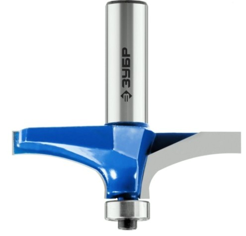 Фреза по дереву ЗУБР ПРОФЕССИОНАЛ 63,5x19мм, радиус 0мм, фигирейная №3 [28762-63.5]