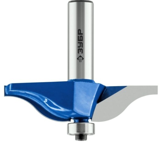 Фреза по дереву ЗУБР ПРОФЕССИОНАЛ 70x16мм, радиус 15.8мм, фигирейная №1 [28760-70]