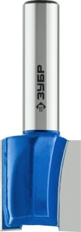 Фреза по дереву ЗУБР "Профессионал" пазовая прямая 18х19х8 мм [28753-18-19]