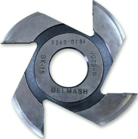 Фреза радиусная BELMASH 125х32х7 для фрезерования полуштапов (левая) [RF0023AVKL]