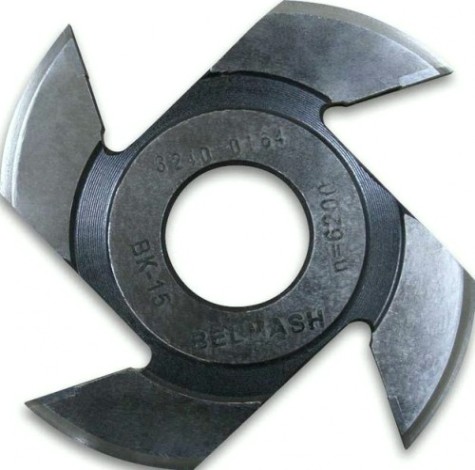 Фреза радиусная BELMASH 125х32х7 для фрезерования полуштапов (правая) [RF0026AVKR]