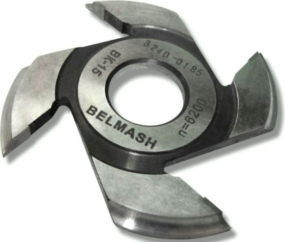 Фреза радиусная BELMASH 125х32х8 для фрезерования полуштапов (левая) [RF0024AVKL]