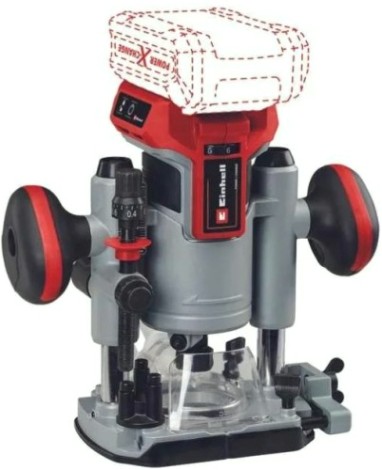 Фрезер аккумуляторный EINHELL 4350411 pxc tp-ro 18 li bl,18в, без АКБ и ЗУ
