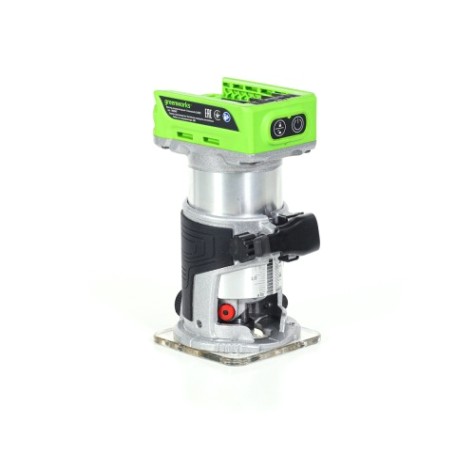 Фрезер аккумуляторный GREENWORKS G24RO, бесщеточный без АКБ и ЗУ [3502507]