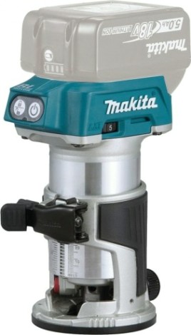 Фрезер аккумуляторный MAKITA DRT 50 Z без АКБ и ЗУ [DRT50Z]