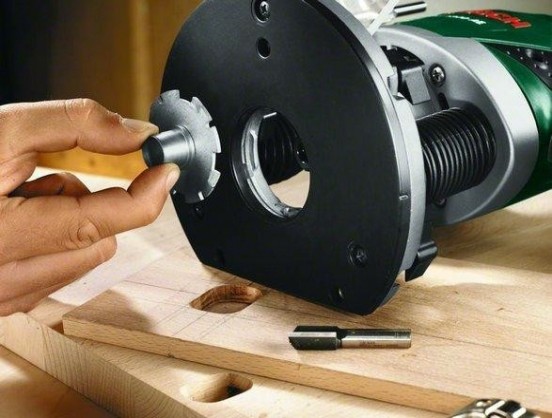 Фрезер электрический BOSCH POF 1200 AE [060326A100]