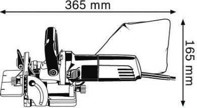 Фрезер сетевой BOSCH GFF 22 A [0601620003] Кейс
