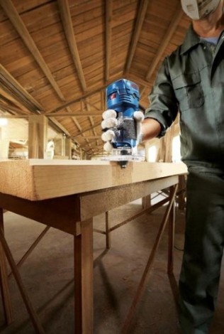 Фрезер сетевой BOSCH GKF 550 [06016A0020]