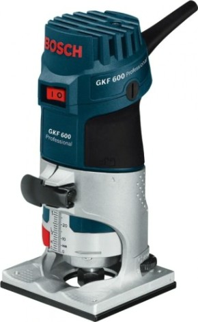 Фрезер сетевой BOSCH GKF 600 [060160A100] Кейс