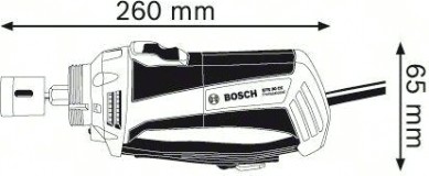 Фрезер сетевой BOSCH GTR 30 CE по керамической плитке [060160C000] Кейс L-Boxx