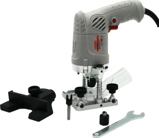 Фрезер сетевой Crown CT11020
