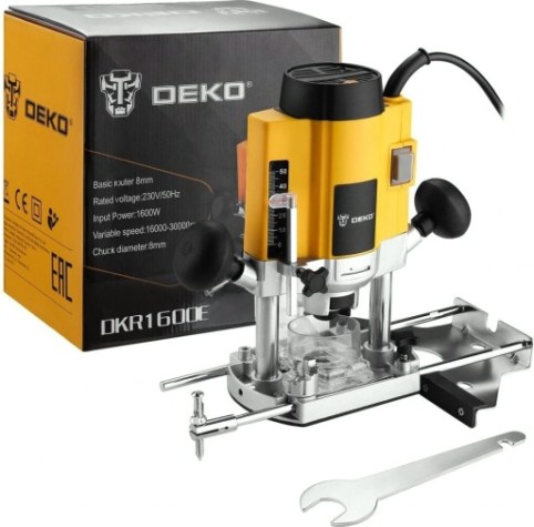 Фрезер сетевой DEKO DKR1600E [063-4193]