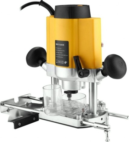 Фрезер сетевой DEKO DKR1600E + набор фрез rbs12 (12 предметов) [063-4221]