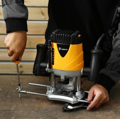 Фрезер сетевой DEKO DKR1900 [063-4222]