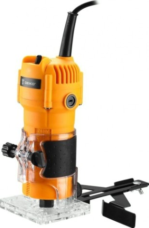 Фрезер сетевой DEKO DKR800 + набор фрез 6 шт [063-4352]