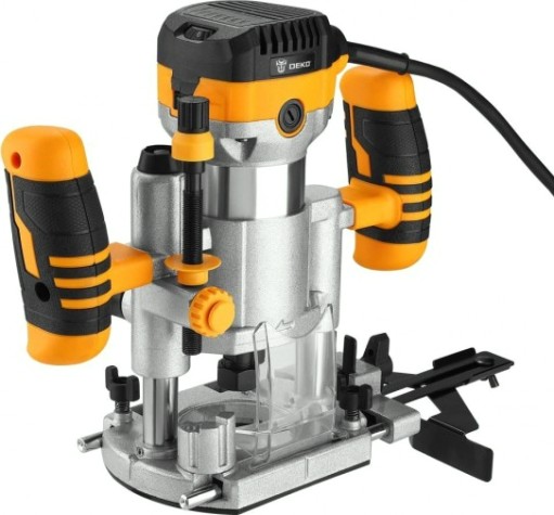 Фрезер сетевой DEKO DKR950 комбинированный, плавный пуск [063-4331]