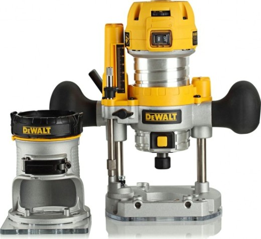 Фрезер сетевой DeWALT D 26204 К [D26204K-QS]