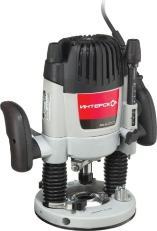 Фрезер сетевой ИНТЕРСКОЛ ФМ-67/2200Э [121.1.0.00]