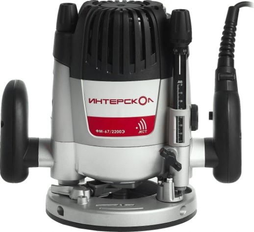 Фрезер сетевой ИНТЕРСКОЛ ФМ-67/2200Э [121.1.0.00]