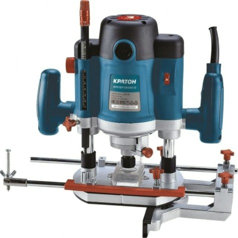 Фрезер сетевой КРАТОН ER200-12 [3 12 01 008]