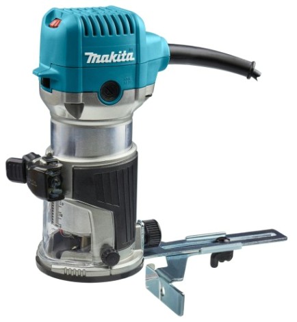 Фрезер сетевой MAKITA RT0702C кромочный