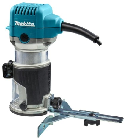 Фрезер сетевой MAKITA RT0702C кромочный
