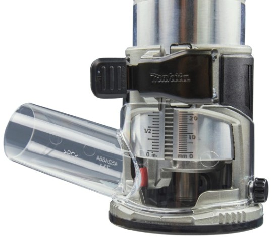 Фрезер сетевой MAKITA RT0702C кромочный