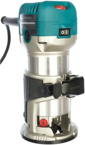 Фрезер сетевой MAKITA RT0702CX2 кромочный