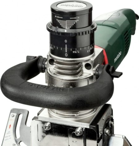 Фрезер сетевой METABO KFM 16-15 F кромочный по металлу [601753500]