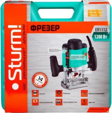 Фрезер сетевой Sturm ER1112