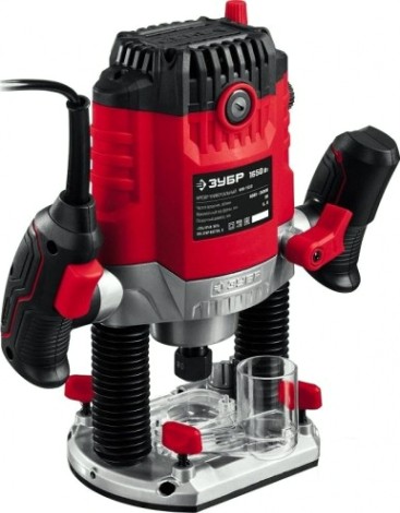 Фрезер сетевой ЗУБР ФМ-1650